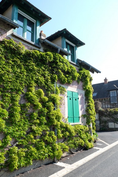 Giverny Le Jardin De Claude Monet Au Printemps